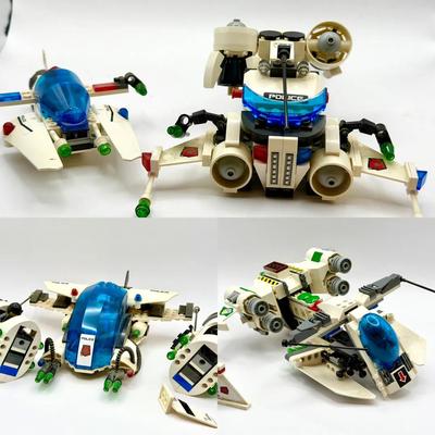 LEGO Police Ships Lot 