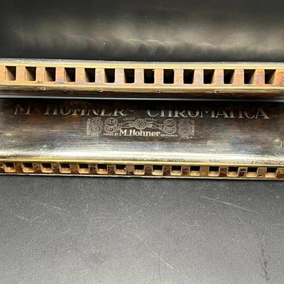9” M Hohner Chromatica Musical Instrument