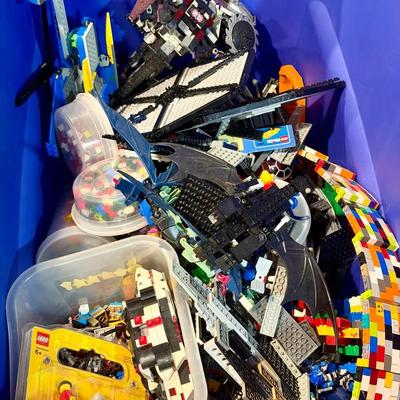 HUGE LEGO Mystery Tote