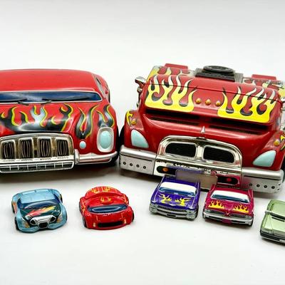 Phat Boyz Monsters Car Lot