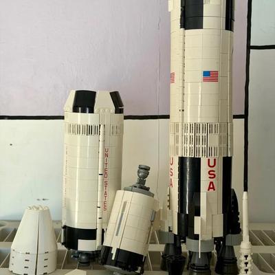 Lego 21309 Ideas NASA Apollo Saturn V