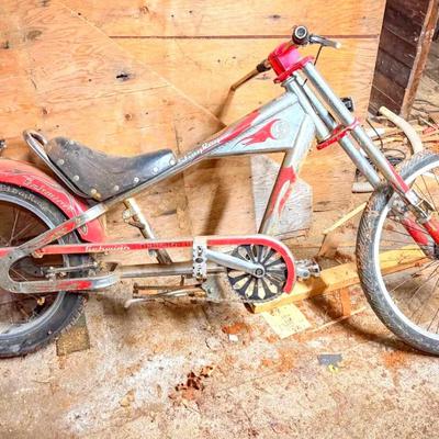 Schwinn Stingray Chopper Bike “Orange County Choppers”