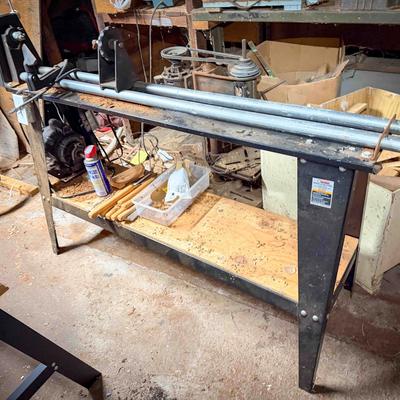 Rockwell Model 46010 10" Lathe & Stand