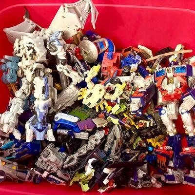 Transformers & Toys Mystery Lot 