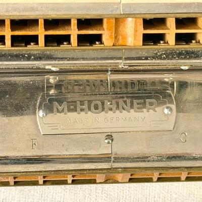 23” Long Hohner Chord 48 orchestral harmonica