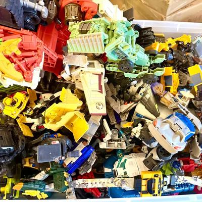 Transformers Mystery Lot