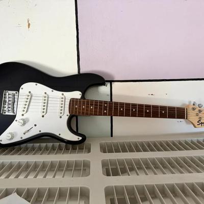 Squier Mini Stratocaster electric guitar