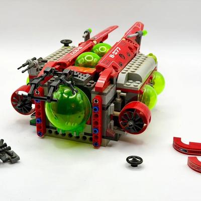 LEGO 8077 Atlantis Exploration HQ