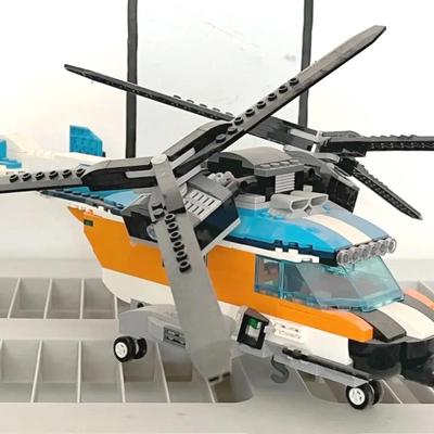 Lego Creator Twin-Rotor Helicopter 