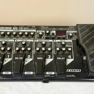 Boss ME-70 Guitar Multiple Effects Pedal