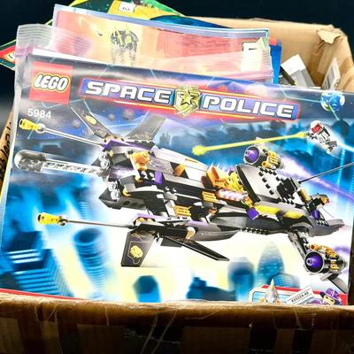 LEGO Manuals & More Mystery Lot