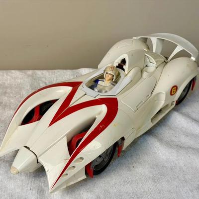 Mattel Hot Wheels Speed Racer Battle Morph Mach 6 toy vehicle