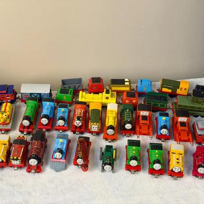 Thomas The Tank Engine Diecast Train Toys Lot