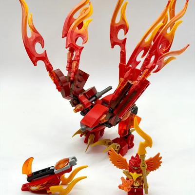 LEGO Legends of Chima Flinx's Ultimate Phoenix (Set #70221)
