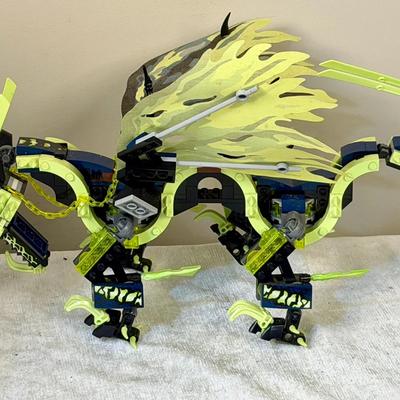 lego Attack of the Morro Dragon