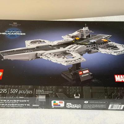 LEGO The Avengers Helicarrier In Sealed Box