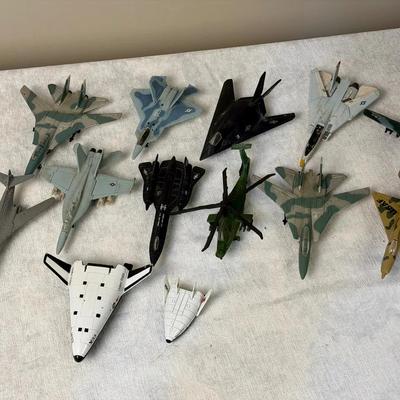 Diecast Planes Lot