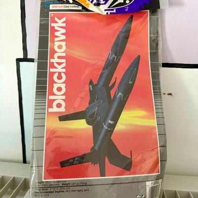 Sealed Estes Blackhawk Model Rocket Kit