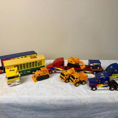 Sunoco Collectible Car Lot