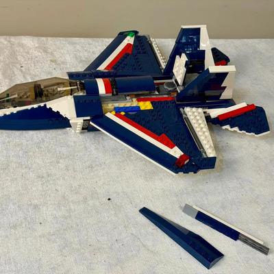 LEGO Creator Blue Power Jet