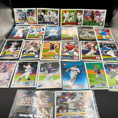 Baseball Card Lot