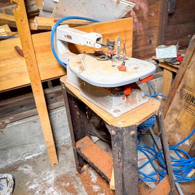 RIDGID 500-1700rpm Scroll Saw