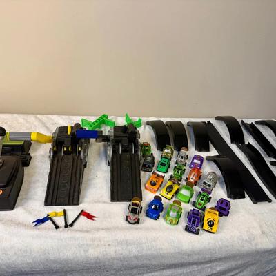 Toy Cars & Tracks Lot