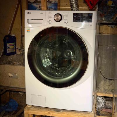 LG WM4000HWA Washing Machine
