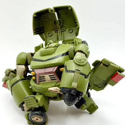 Hasbro Transformers Animated Leader Class Bulkhead action figur