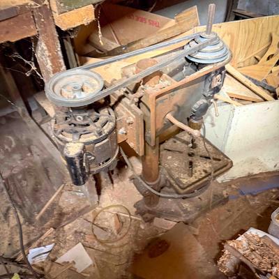 Packard Model S Drill Press