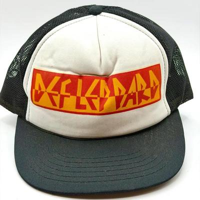 Vintage Def Leppard Hat