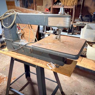 Sears Model 103.23390 Scroll Saw