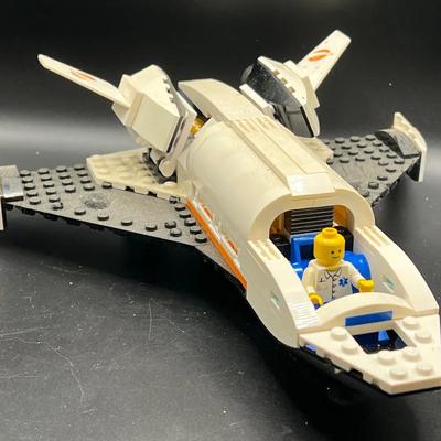 LEGO City Mars Research Shuttle Set 60226 (Incomplete)