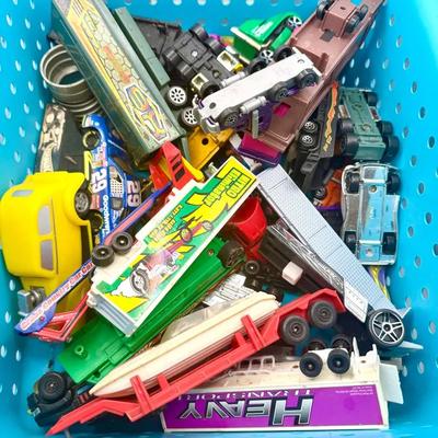 Toy Vehicle Mystery Lot ft. Nascar & Hotwheels