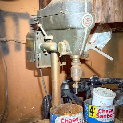 Darra James Drill Press