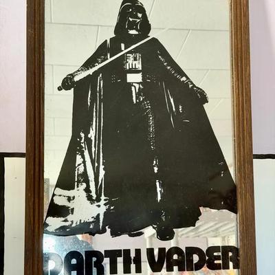 Vintage Star Wars Darth Vader Mirror