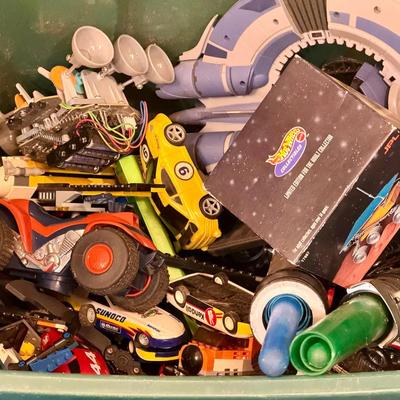 Large Toy Mystery Lot