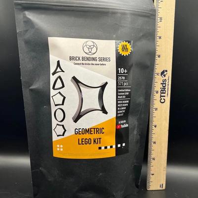 Sealed New NIP Geometric LEGO Kit — Brick Bending Series — Limited Edition Custom LEGO Multi-Kit