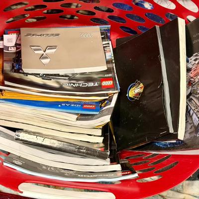 LEGO Manual Mystery Lot