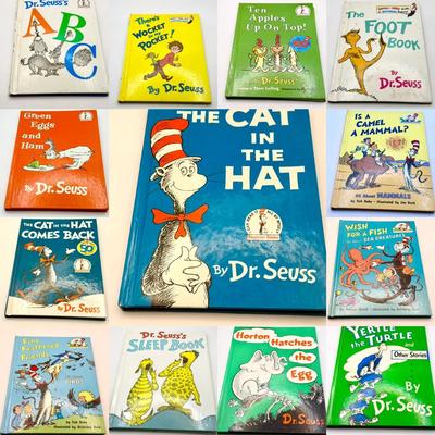 Dr. Seuss Children’s Book Lot