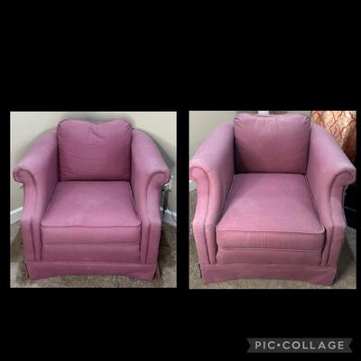 Loren House Accent Chair Pair