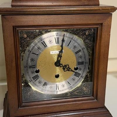 Howard Miller Barwick Mantel Clock With Key