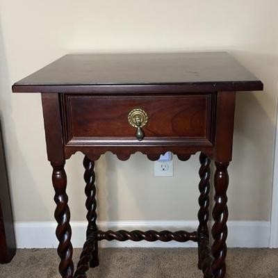 Edwardian Style Drawer Side Table