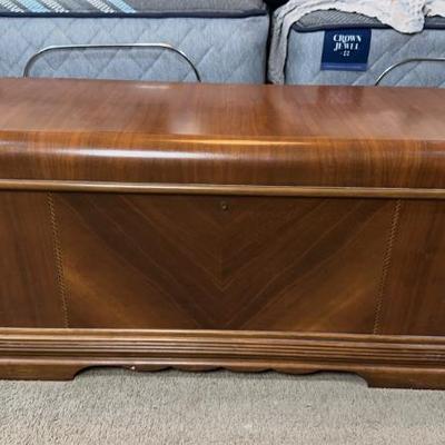 Vintage Roos Style Sweetheart Cedar Chest
