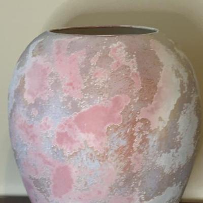 Signed Tony Evans Pottery, #518