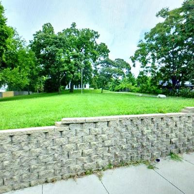 A view of the front of the property from the main road