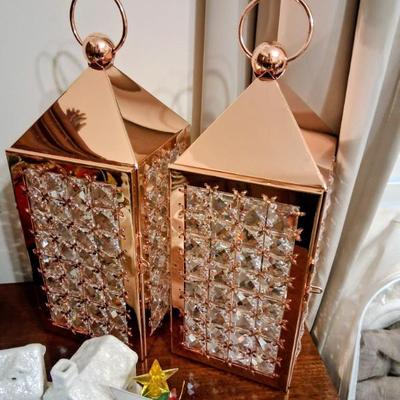 Sale Photo Thumbnail #109: Rose color lanterns