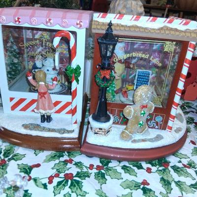 Animated windows scenes