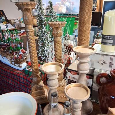 Candle sticks 