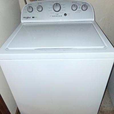 Whirlpool washer